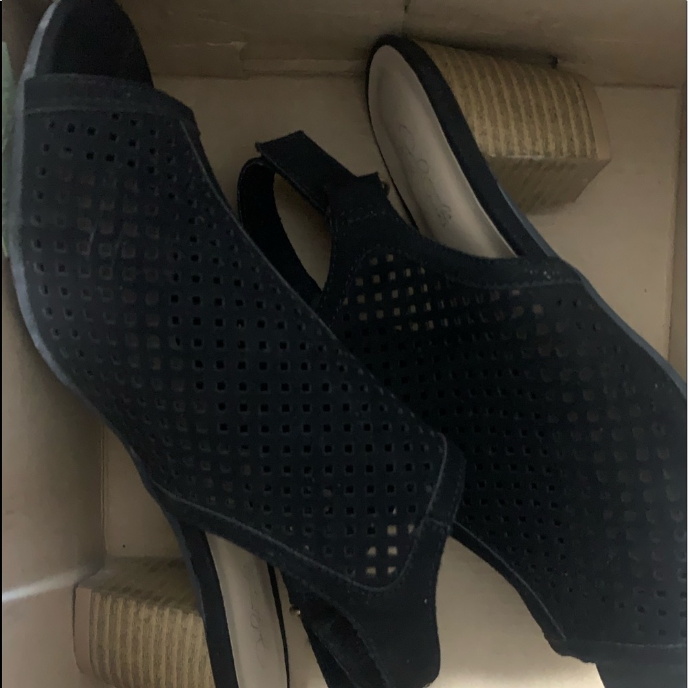 Black ladies heels